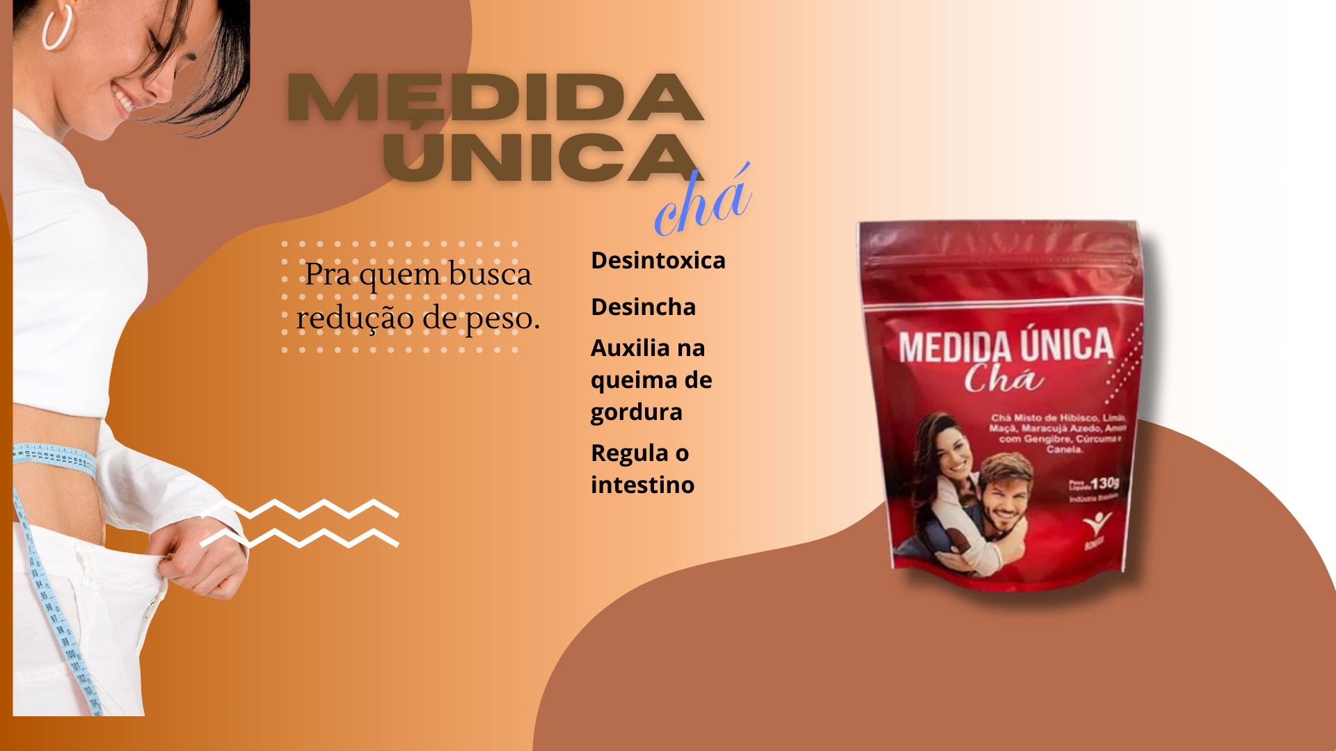 medida unica cha